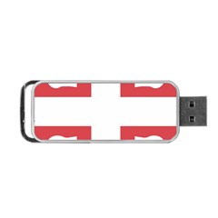 Serbian Cross  Portable Usb Flash (one Side) by abbeyz71