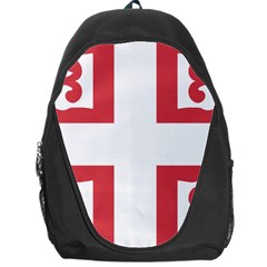Serbian Cross  Backpack Bag by abbeyz71