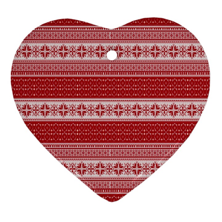 Pattern Ornament (Heart)