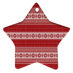 Pattern Ornament (star)