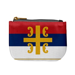 Flag Of The Serbian Orthodox Church Mini Coin Purses by abbeyz71