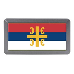 Flag Of The Serbian Orthodox Church Memory Card Reader (mini) by abbeyz71