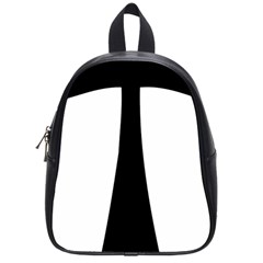 Tau Cross  School Bags (small)  by abbeyz71