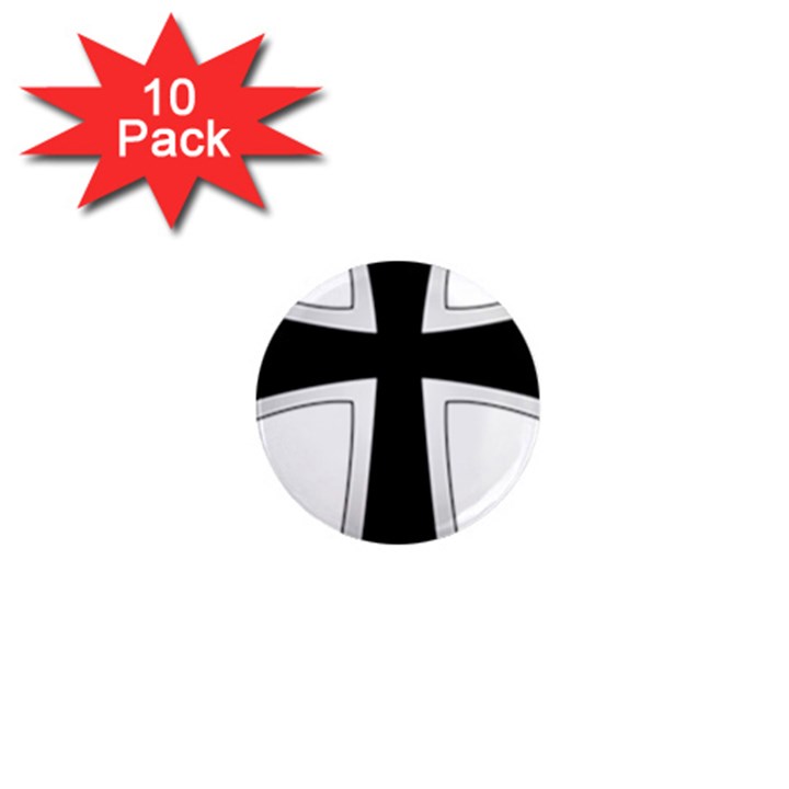 Cross of the Teutonic Order 1  Mini Magnet (10 pack) 