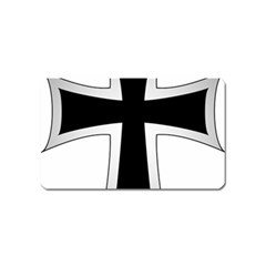 Cross Of The Teutonic Order Magnet (name Card) by abbeyz71