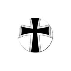 Cross Of The Teutonic Order Golf Ball Marker (4 Pack) by abbeyz71