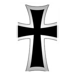 Cross of the Teutonic Order Memory Card Reader Front