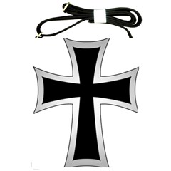 Cross Of The Teutonic Order Shoulder Sling Bags by abbeyz71