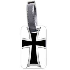 Cross Of The Teutonic Order Luggage Tags (one Side)  by abbeyz71