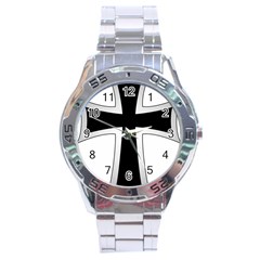 Cross Of The Teutonic Order Stainless Steel Analogue Watch by abbeyz71