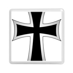 Cross Of The Teutonic Order Memory Card Reader (square)  by abbeyz71