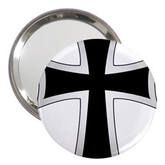 Cross Of The Teutonic Order 3  Handbag Mirrors by abbeyz71