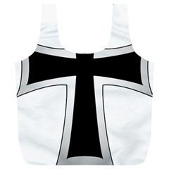 Cross Of The Teutonic Order Full Print Recycle Bags (l)  by abbeyz71