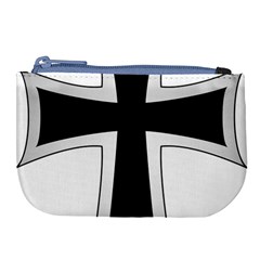 Cross Of The Teutonic Order Large Coin Purse by abbeyz71