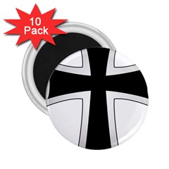 Cross Of The Teutonic Order 2 25  Magnets (10 Pack)  by abbeyz71