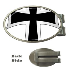 Cross Of The Teutonic Order Money Clips (oval)  by abbeyz71