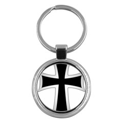 Cross Of The Teutonic Order Key Chains (round)  by abbeyz71