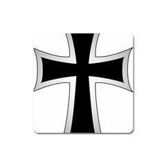 Cross Of The Teutonic Order Square Magnet by abbeyz71