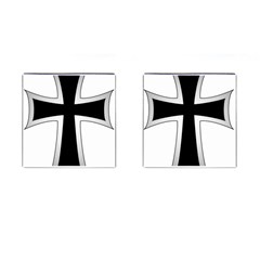 Cross Of The Teutonic Order Cufflinks (square) by abbeyz71