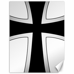 Cross Of The Teutonic Order Canvas 12  X 16   by abbeyz71
