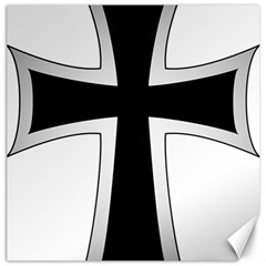 Cross Of The Teutonic Order Canvas 20  X 20   by abbeyz71