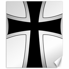 Cross Of The Teutonic Order Canvas 20  X 24   by abbeyz71