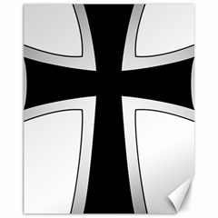 Cross Of The Teutonic Order Canvas 11  X 14   by abbeyz71
