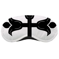 Caucasian Albanian Cross Sleeping Masks by abbeyz71