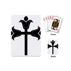 Caucasian Albanian Cross Playing Cards (mini)  by abbeyz71