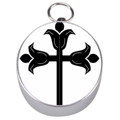 Caucasian Albanian Cross Silver Compasses by abbeyz71