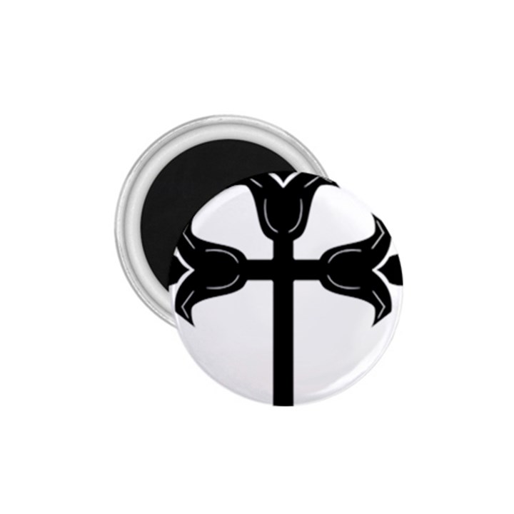 Caucasian Albanian Cross 1.75  Magnets