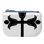 Caucasian Albanian Cross Large Coin Purse Front