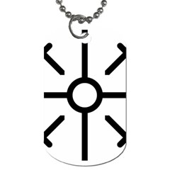 Coptic Cross Dog Tag (one Side) by abbeyz71