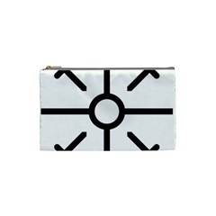 Coptic Cross Cosmetic Bag (small)  by abbeyz71