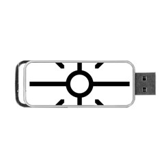 Coptic Cross Portable Usb Flash (two Sides) by abbeyz71