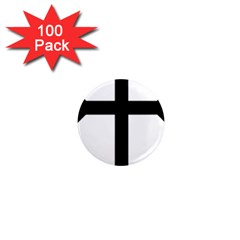 Eastern Syriac Cross 1  Mini Magnets (100 Pack)  by abbeyz71