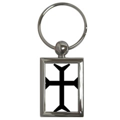 Eastern Syriac Cross Key Chains (rectangle)  by abbeyz71