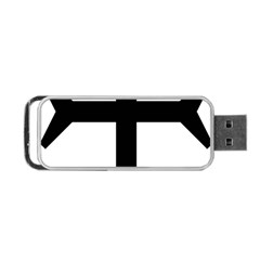 Eastern Syriac Cross Portable Usb Flash (one Side) by abbeyz71