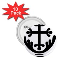 Anuradhapura Cross 1 75  Buttons (10 Pack) by abbeyz71