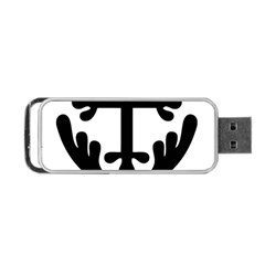 Anuradhapura Cross Portable Usb Flash (two Sides) by abbeyz71