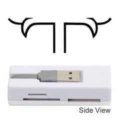 Western Syriac Cross Memory Card Reader (stick) 