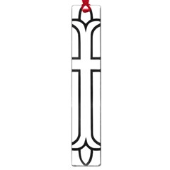 Western Syriac Cross Large Book Marks by abbeyz71