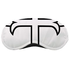 Western Syriac Cross Sleeping Masks by abbeyz71