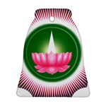 Ayyavazhi Symbol  Ornament (Bell) Front