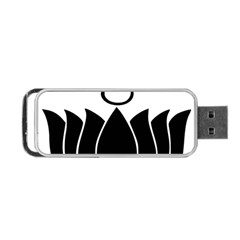 Ayyavazhi Symbol  Portable Usb Flash (two Sides) by abbeyz71