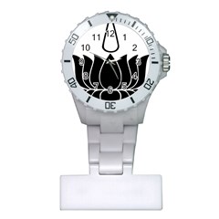 Ayyavazhi Symbol  Plastic Nurses Watch