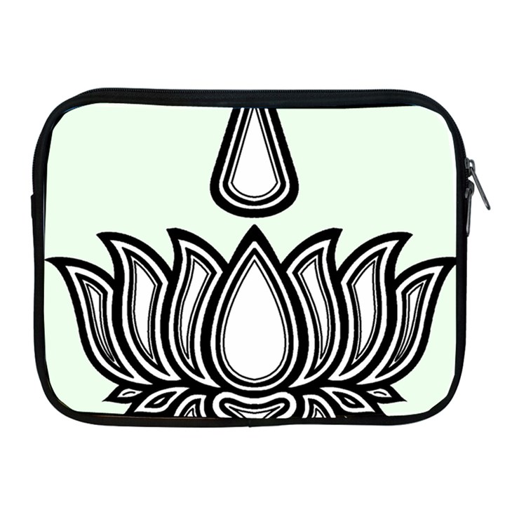 Ayyavazhi Symbol Apple iPad 2/3/4 Zipper Cases