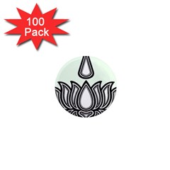 Ayyavazhi Symbol 1  Mini Magnets (100 pack) 