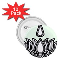 Ayyavazhi Symbol 1.75  Buttons (10 pack)