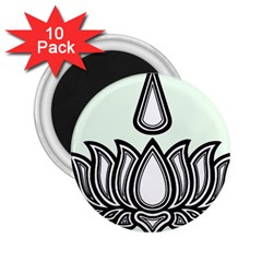 Ayyavazhi Symbol 2.25  Magnets (10 pack) 